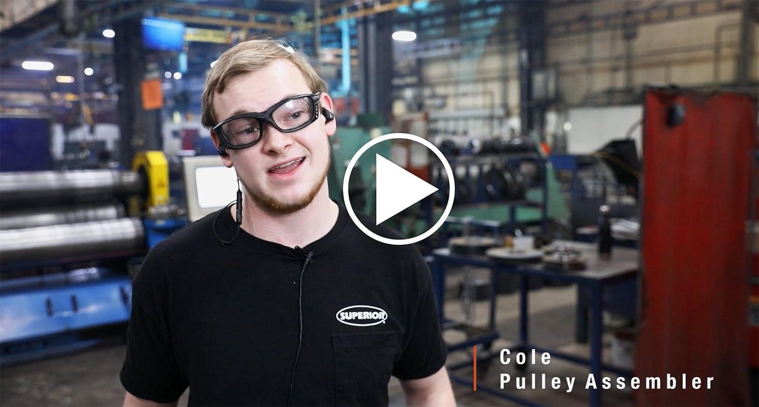 video thumbnail careers shop production worker Superior - Cole
