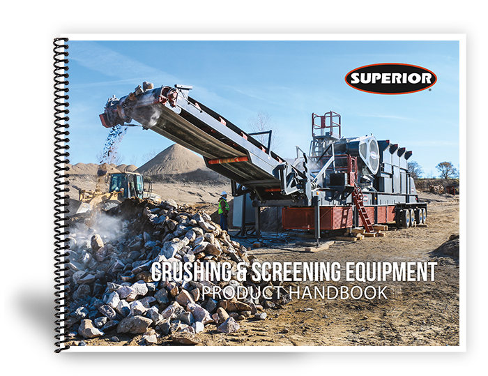 Download mockup Crushing Screening Equipment Handbook - Superior Industries