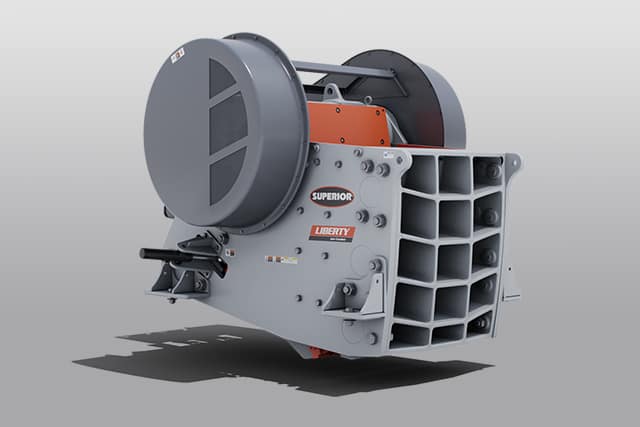 Liberty Jaw Crusher | Primary Compression Crusher | Superior Industries