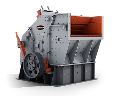 Impact Crusher Mild Steel Stone Crushing Unit