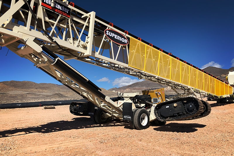 Conveying TeleStacker - mobility enhancements - 02 by Superior Industries