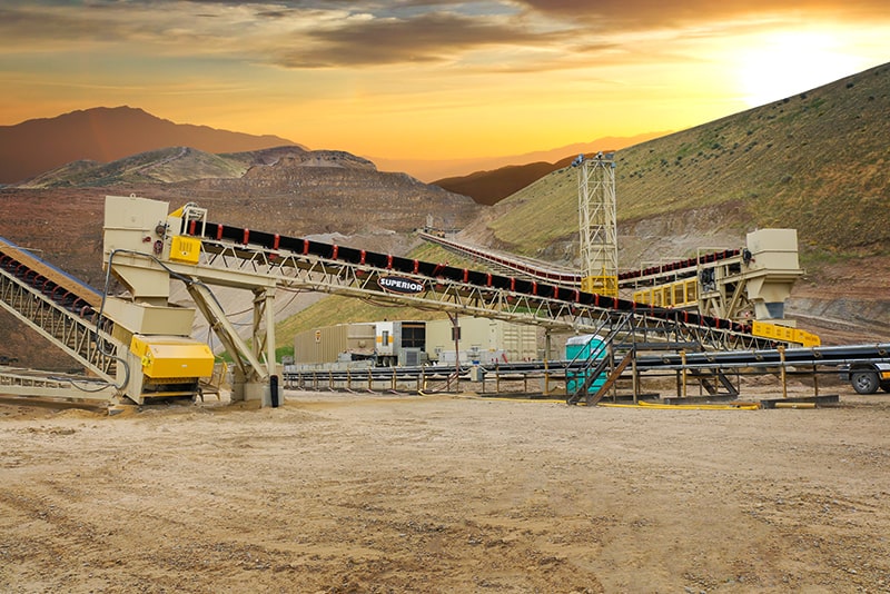 Sunset photo of In-Plant Conveyor | Superior Industries