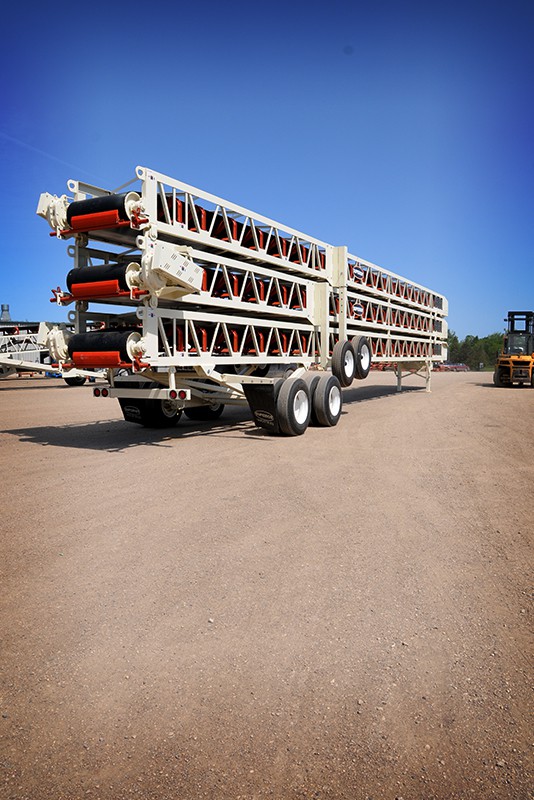 Slide-Pac Conveyor Ready to Transport | Superior Industries