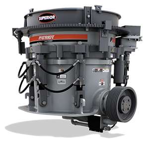 Patriot® Cone Crusher | Secondary or Tertiary Crusher | Superior Industries