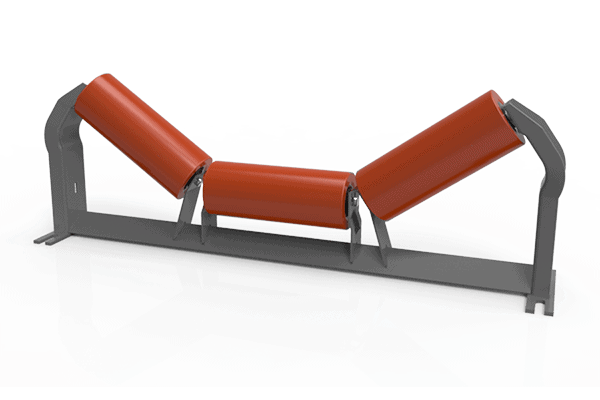 Steel Idlers | Steel Standard Idler Rolls | Superior Industries