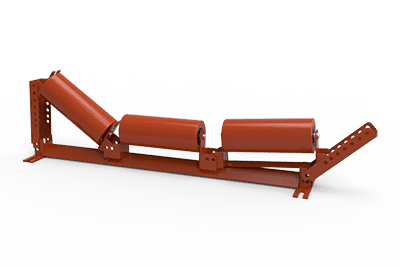 Variable Pitch Troughing Idler | Superior Industries