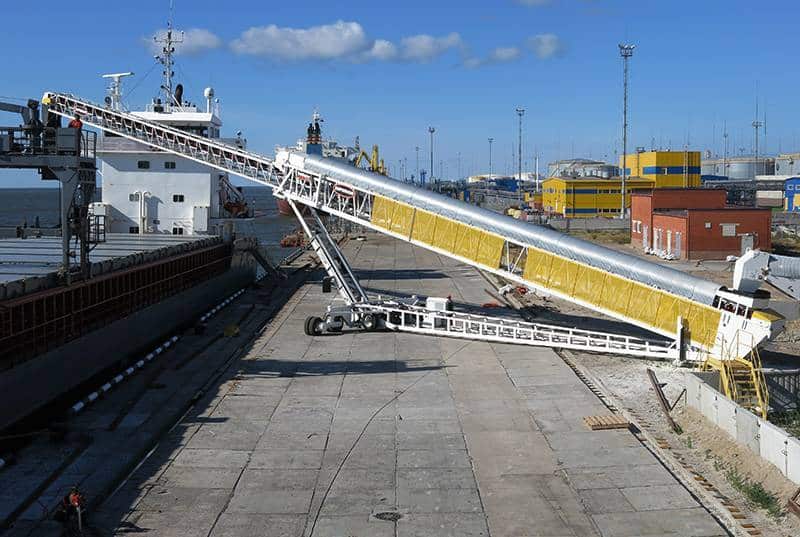 Ocean Terminals - Port of Ust-Luga (Russia)