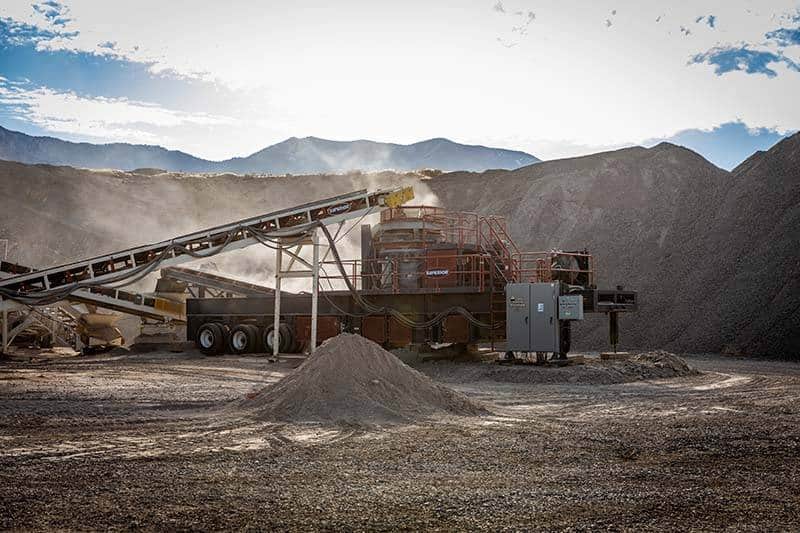 Aggregate Equipment – Parts, Sales, Service & Belting