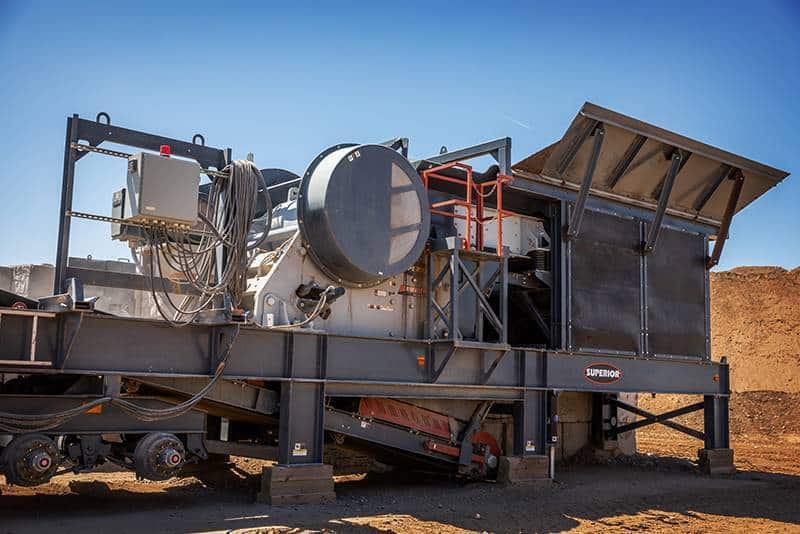 Liberty Jaw Crusher 15 portable plant by Superior Industries