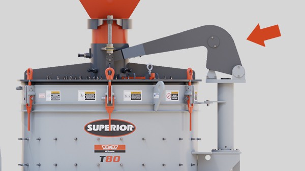 Cemco™ Vertical Shaft Impactor (VSI) - Superior Industries