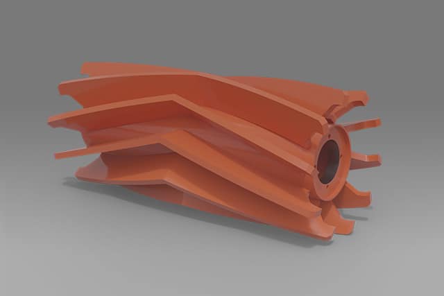 related product chevron wing pulley with beaks